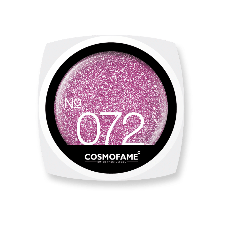 colorgel glitter 072 "think pink"