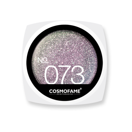 colorgel glitter 073 "rainbow rose cake"