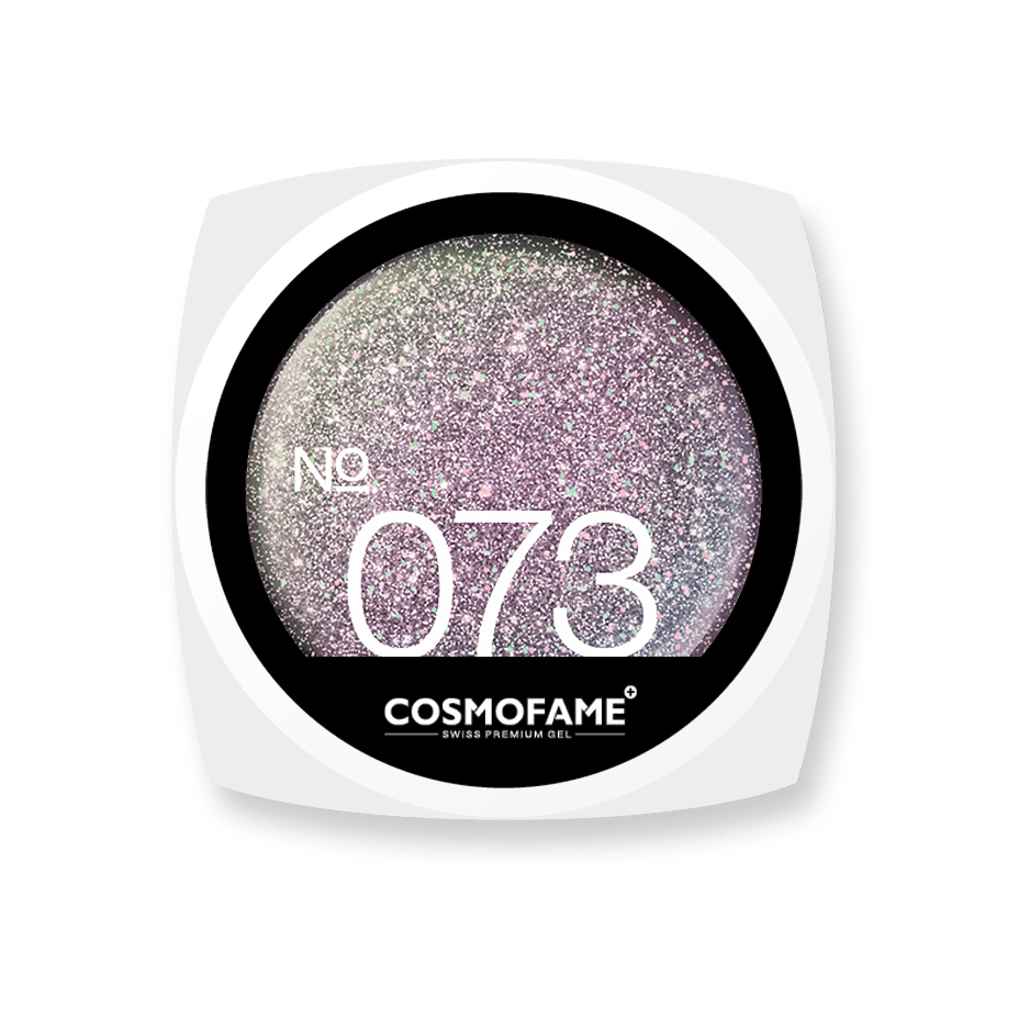 colorgel glitter 073 "rainbow rose cake"