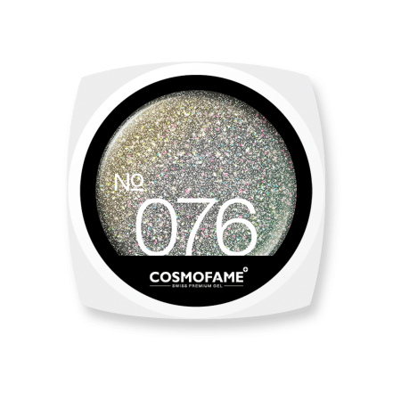 colorgel glitter 076 "silver super star"