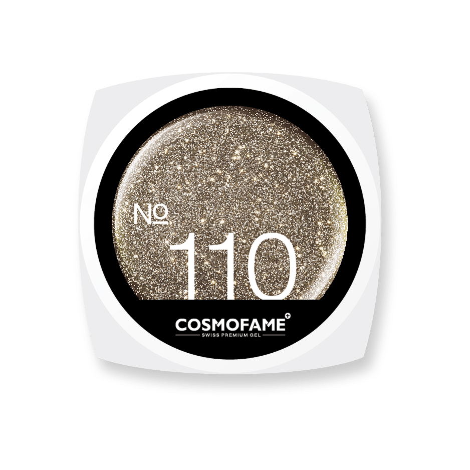 colorgel glitter 110 "CARNAVAL DO RIO"