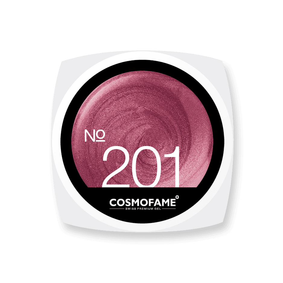 colorgel metallic 201 "fancy dusty cedar"