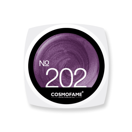 colorgel metallic 202 "lilac hydrangea"