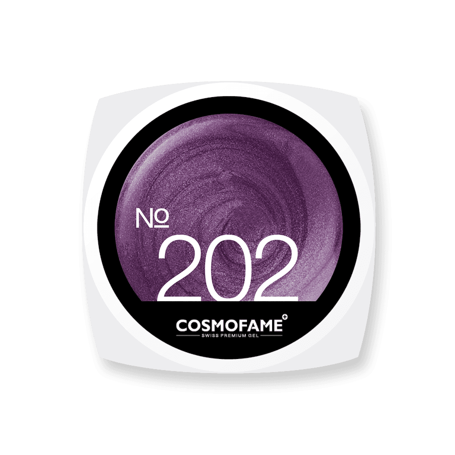 colorgel metallic 202 "lilac hydrangea"