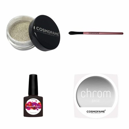 chrome set mirror efect