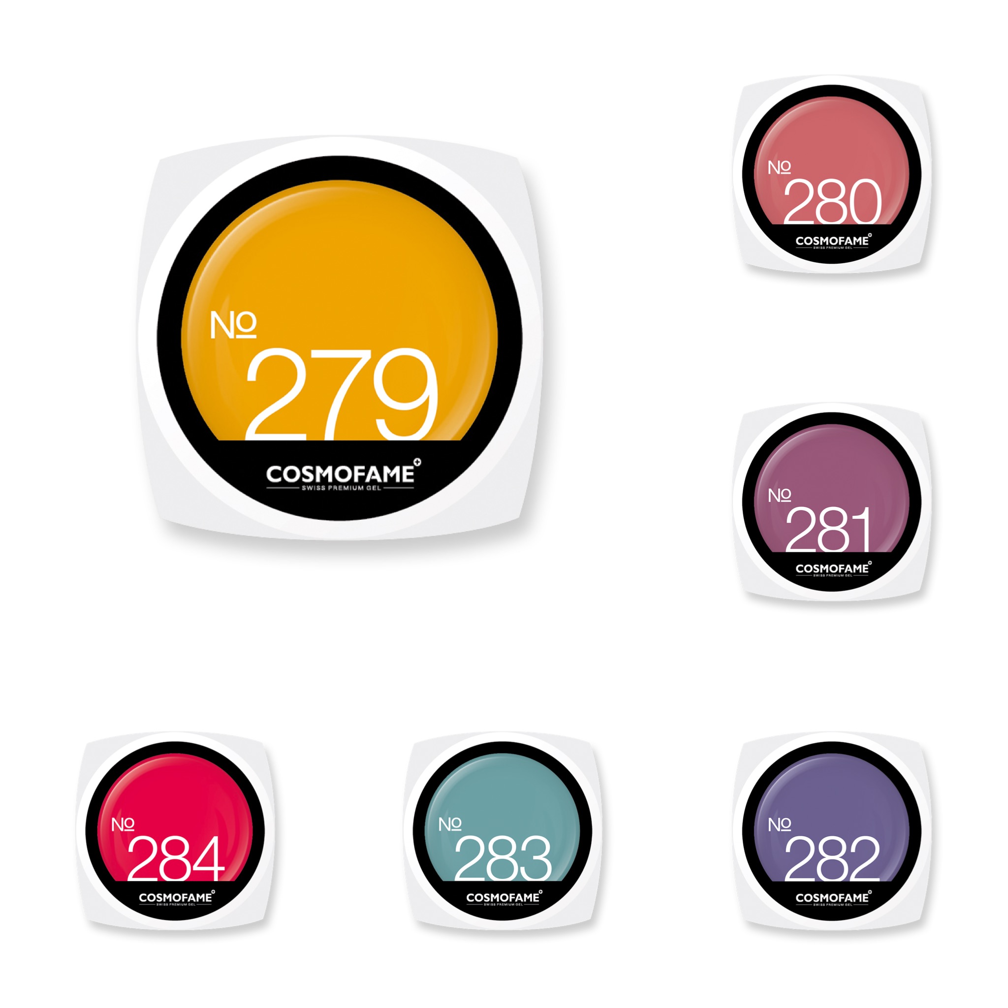 colorgel set - joy of spring