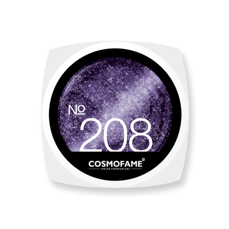 colorgel magnetic 208 "sparkling deep purple"