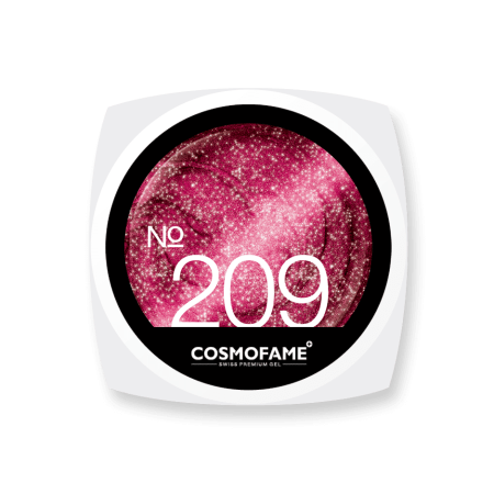 colorgel magnetic 209 "sparkling red"
