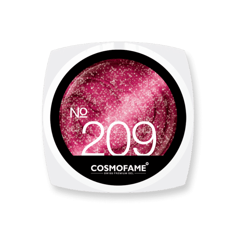 colorgel magnetic 209 "sparkling red"