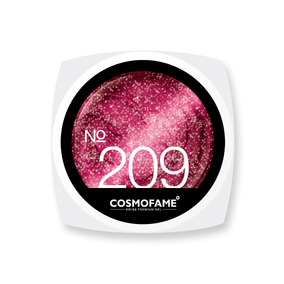 colorgel magnetic 209 "sparkling red"