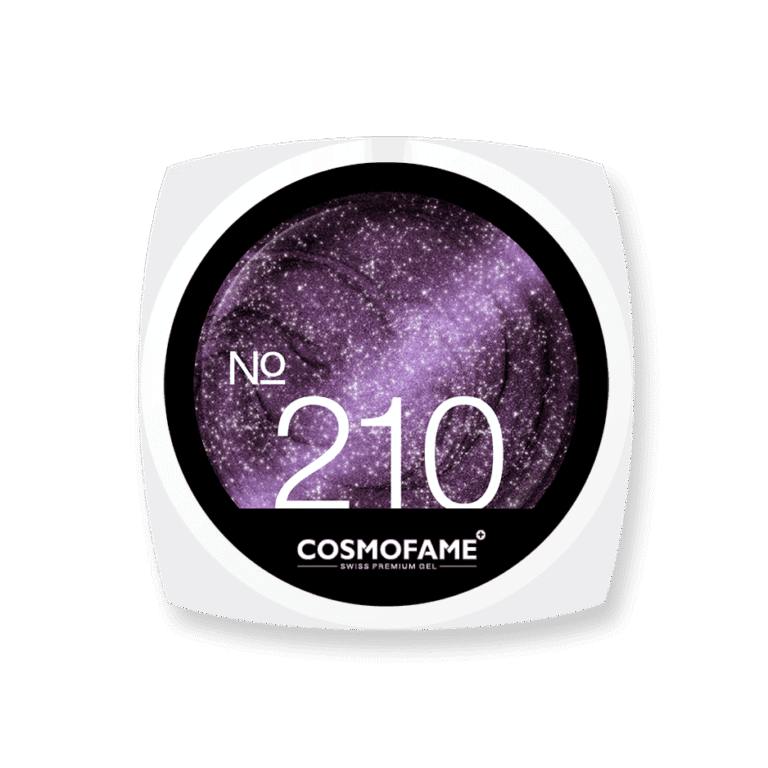 colorgel magnetic 210 "sparkling aubergine"