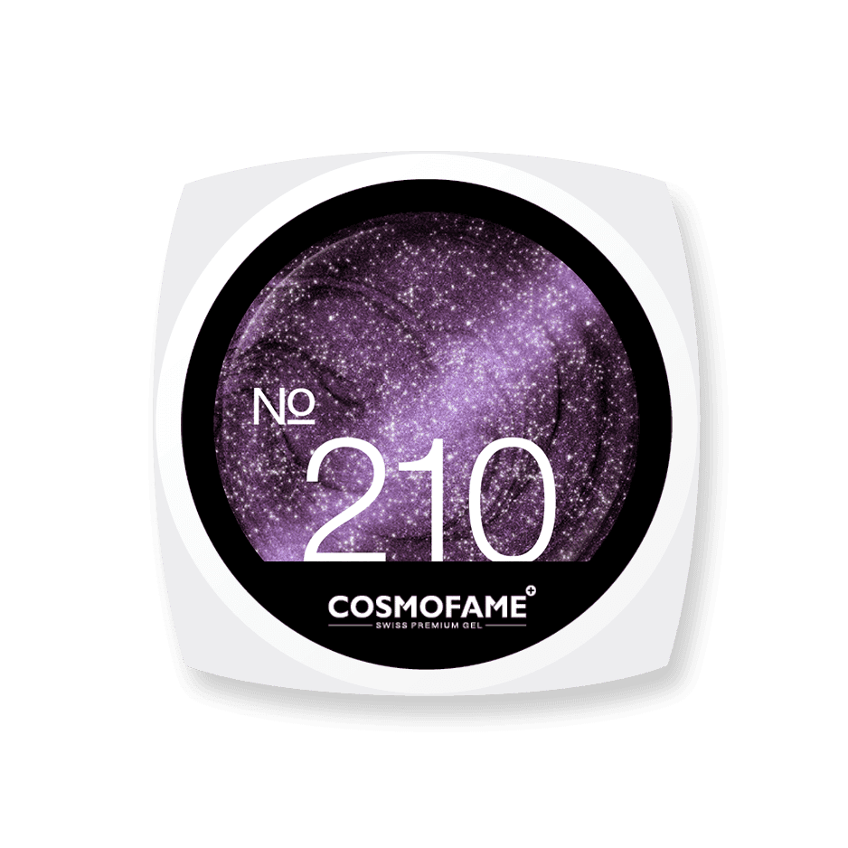colorgel magnetic 210 "sparkling aubergine"
