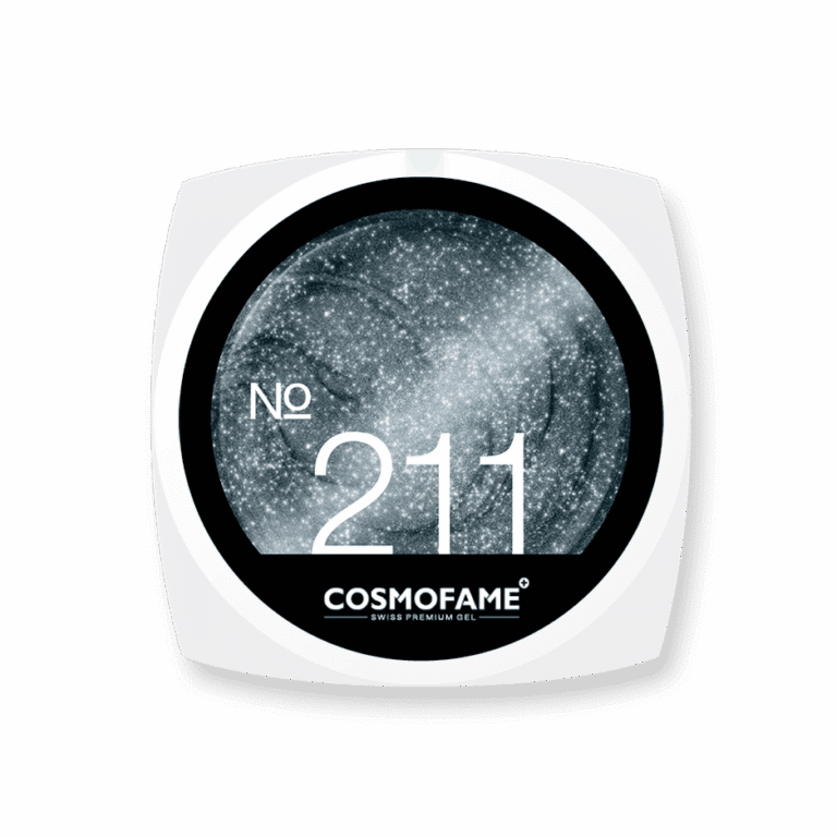 colorgel magnetic 211 "sparkling silver"