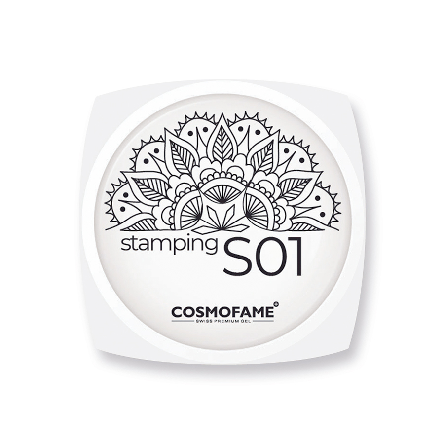 Stamping S01 white
