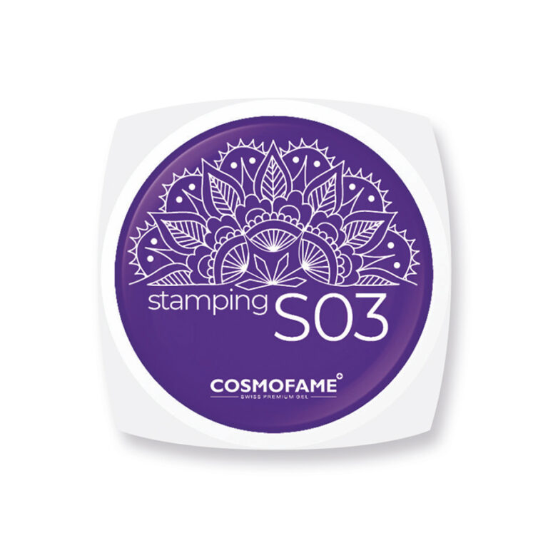 Stamping S03 lilac