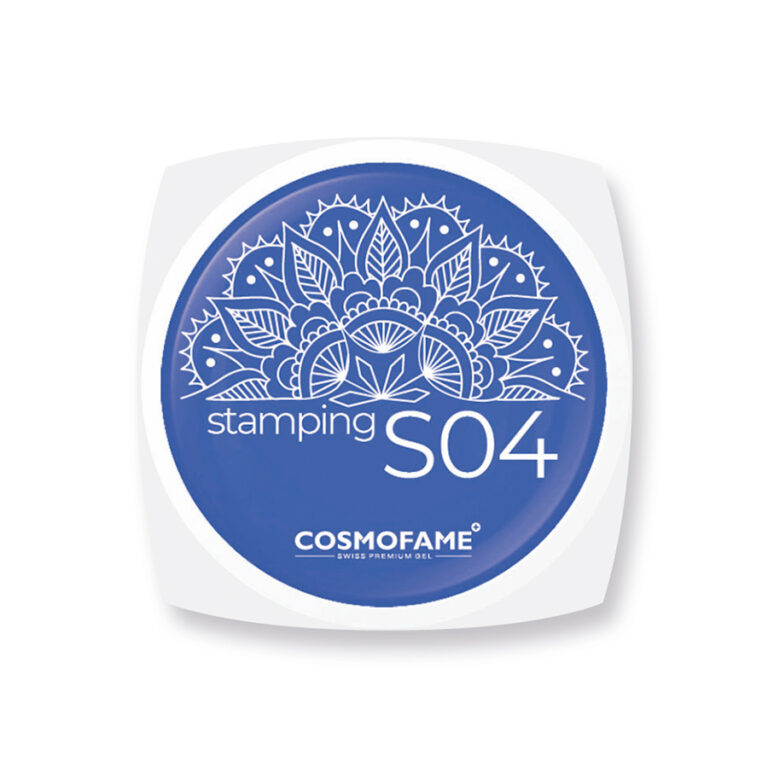 Stamping S04 blue