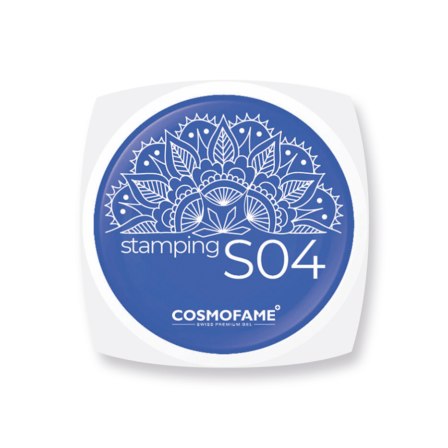 Stamping S04 blue