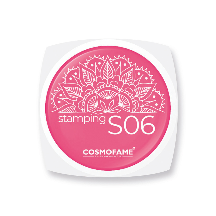 Stamping S06 pink