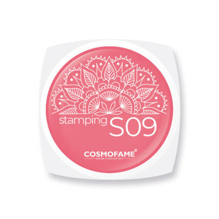 Stamping S09 coral