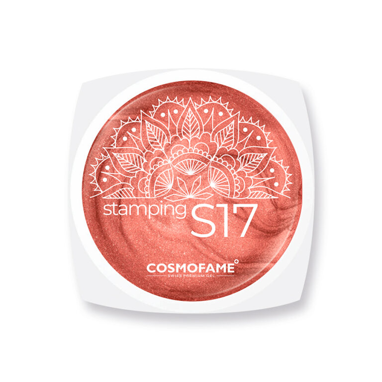 Stamping S17 stamping color metallic brown