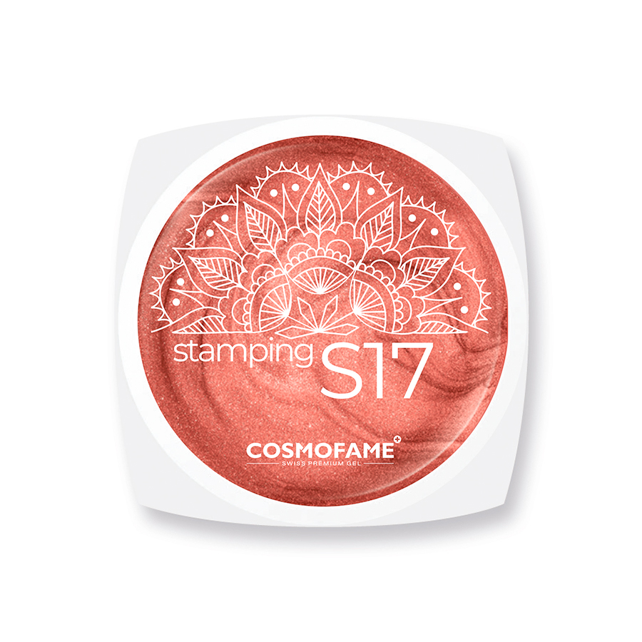 Stamping S17 stamping color metallic brown
