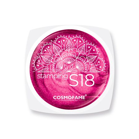 Stamping S18 stamping color metallic fuchsia