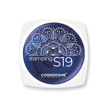 Stamping S19 stamping color metallic dark blue