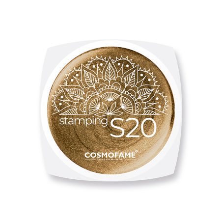Stamping S20 stamping color metallic ivory
