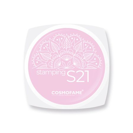 Stamping S21 pastel violet