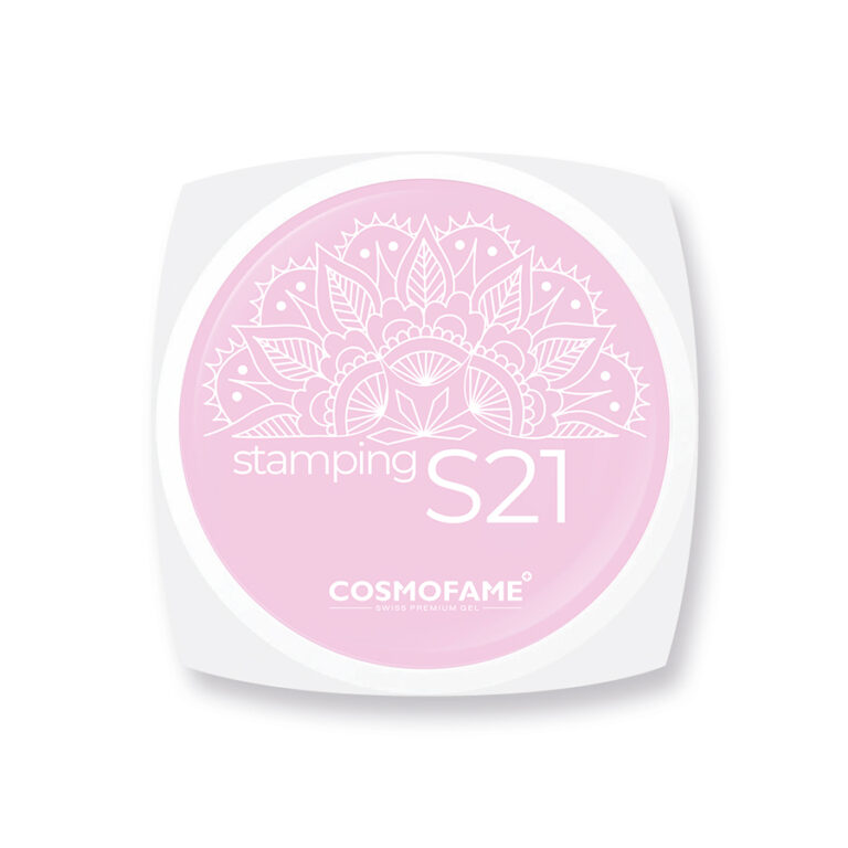 Stamping S21 pastel violet