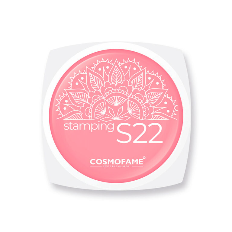 Stamping S22 pastel coral