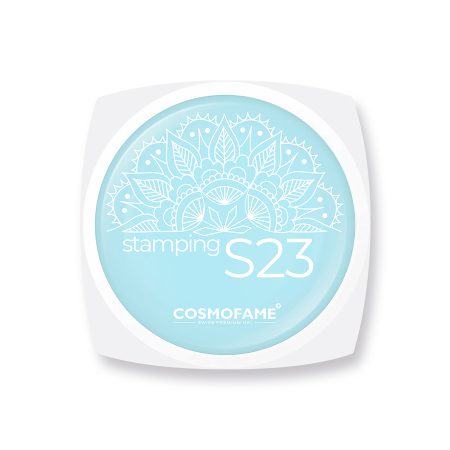Stamping S23 pastel blue