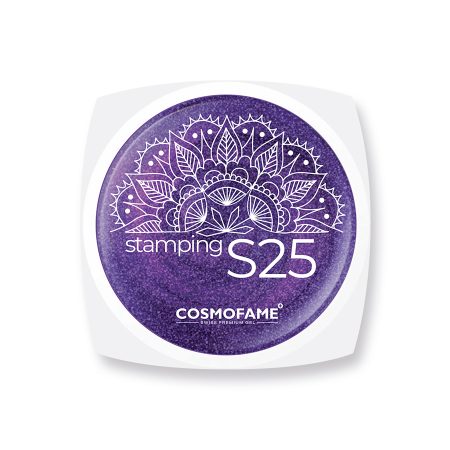 Stamping S25 purple