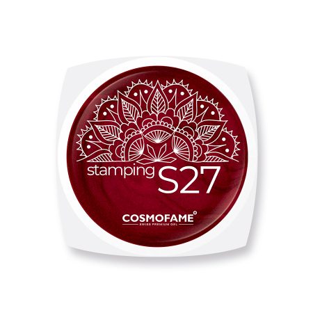 Stamping S27 scarlet