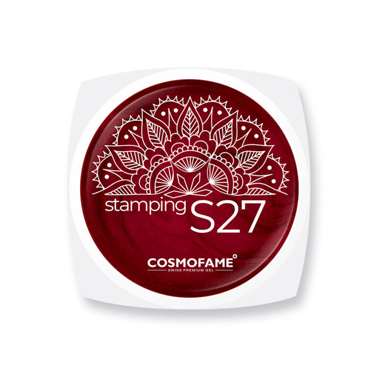 Stamping S27 scarlet