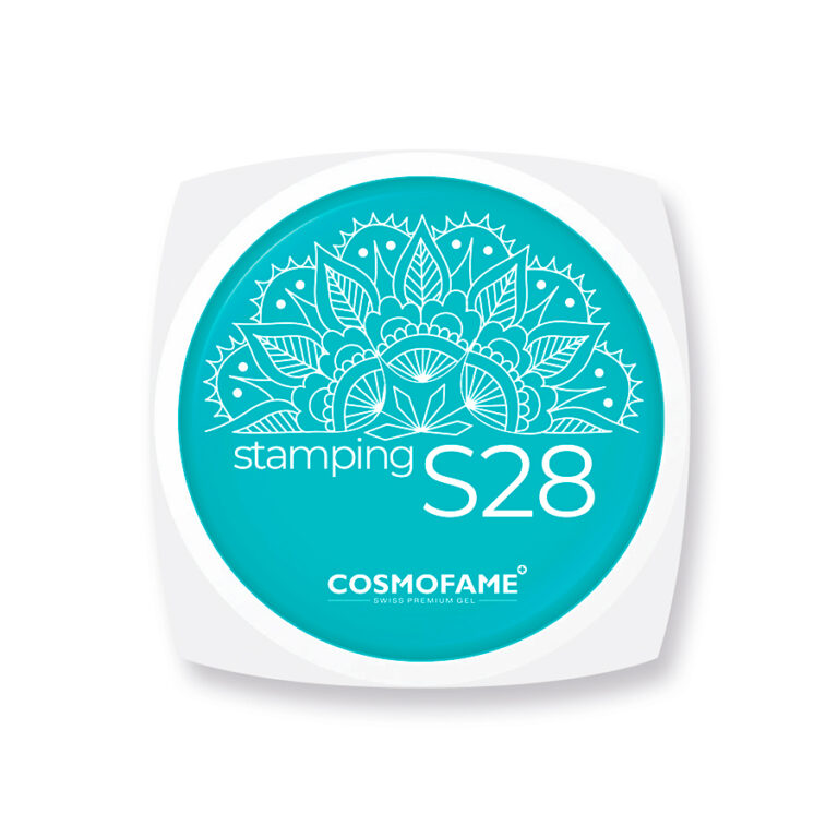 Stamping S28 aquamarin