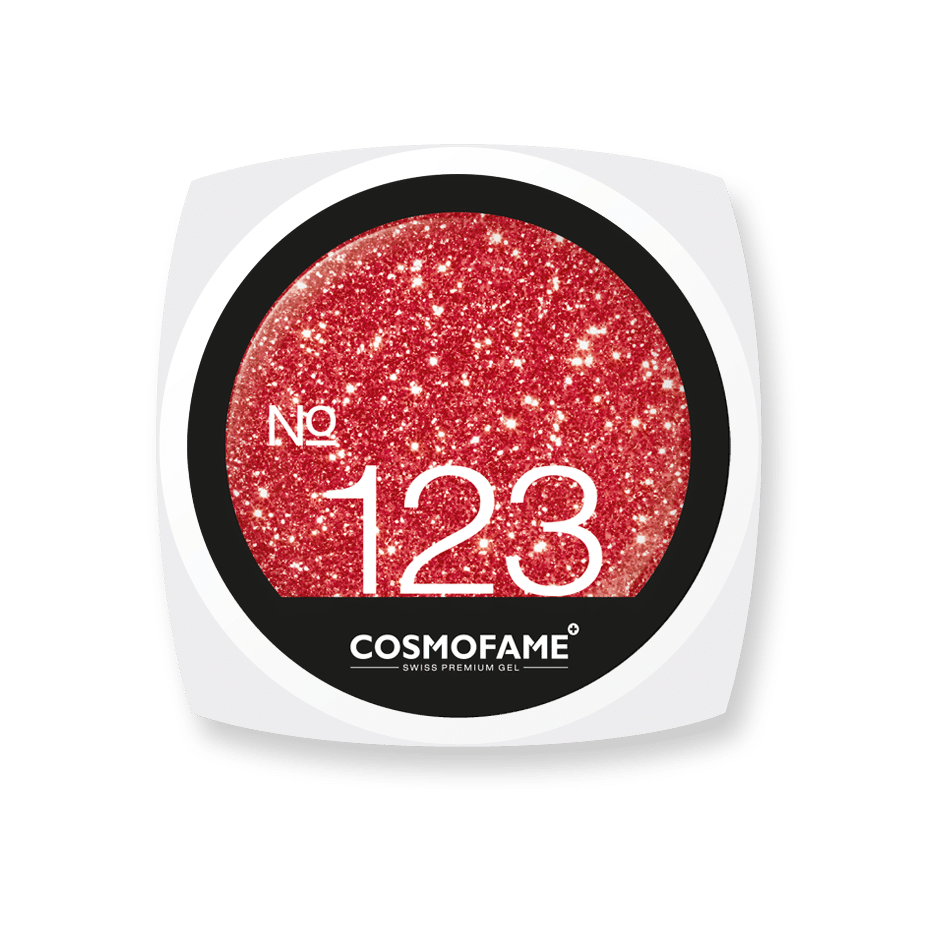 colorgel metallic 123 "Sparkling red Lady"