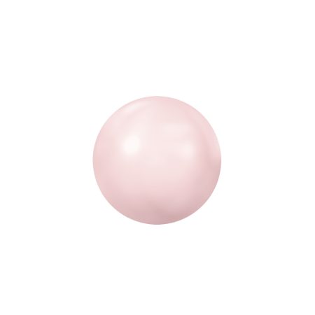 swarovski perlen rosaline pearl - 2.5 mm