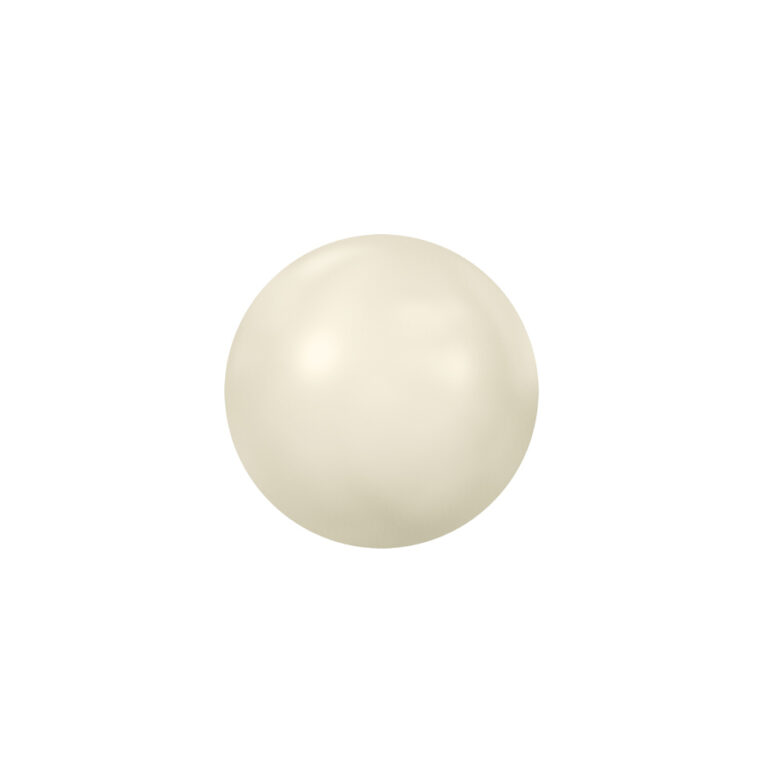 swarovski perlen creampearl - 2.5 mm