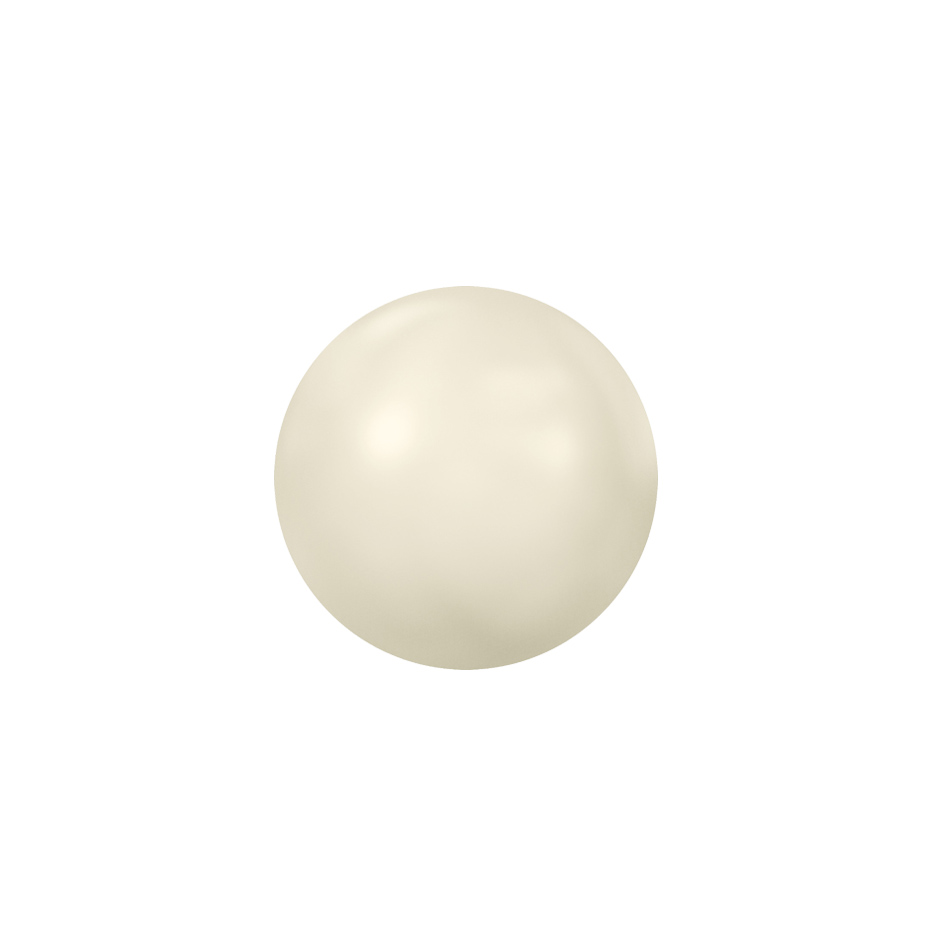 swarovski perlen creampearl - 2.5 mm