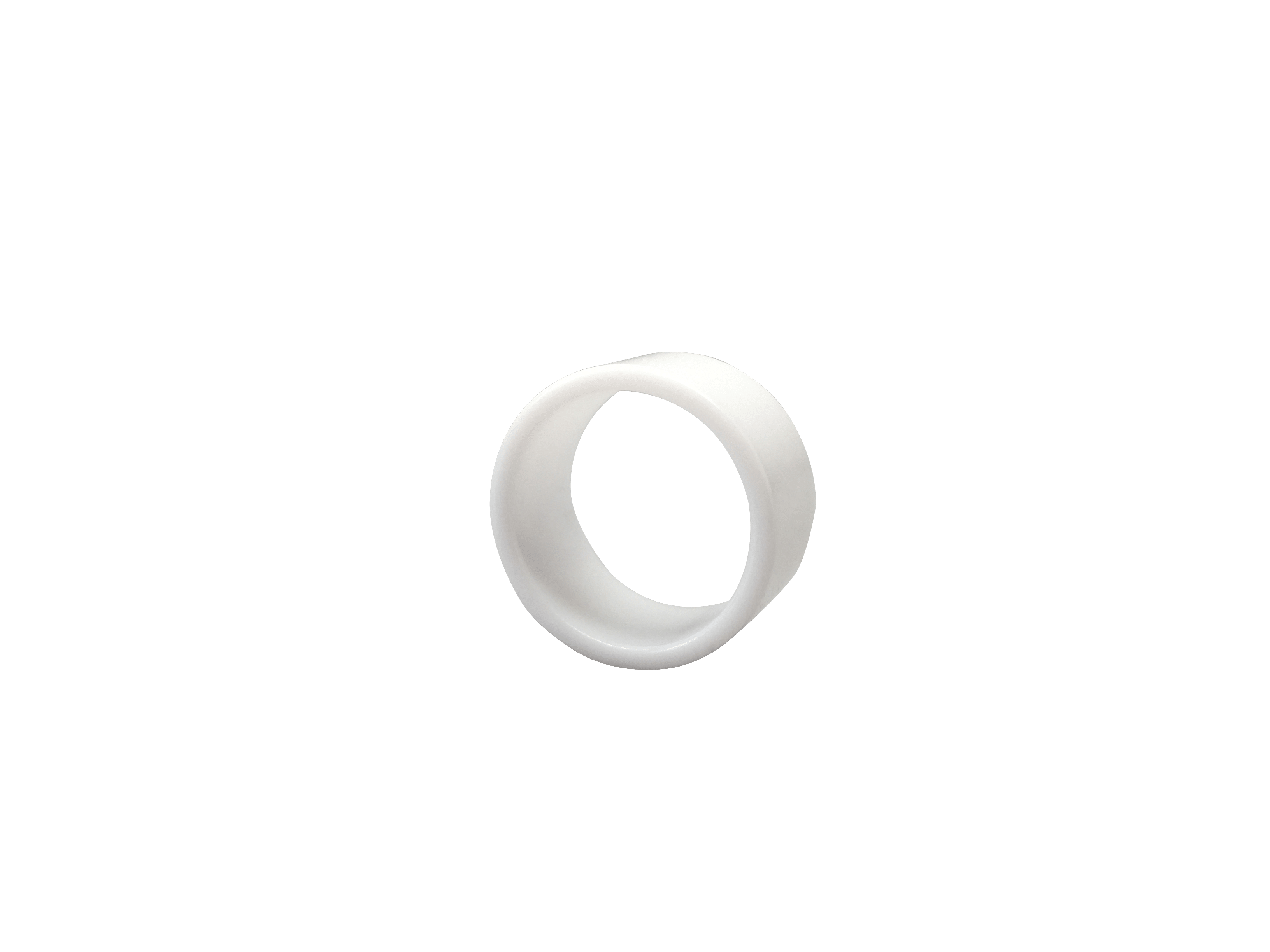 Ring weiss Gr. 56