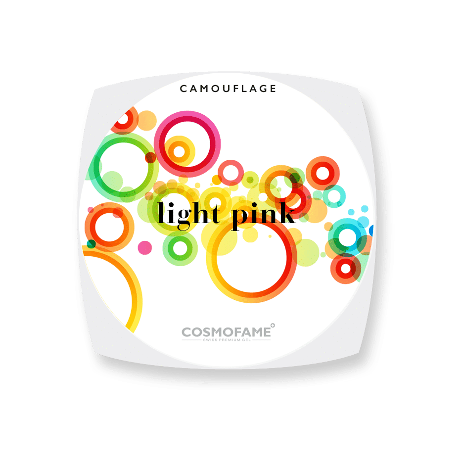 camouflage light pink