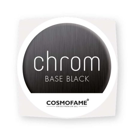 chrome base black