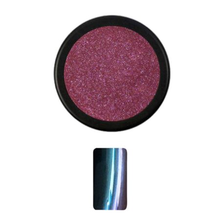 chrome pigment blue to red