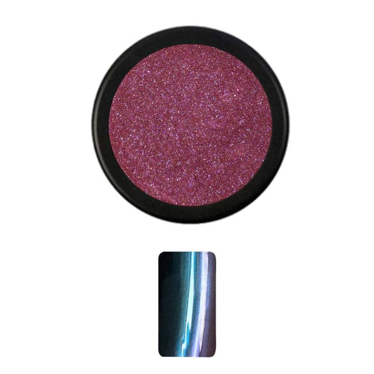 chrome pigment blue to red