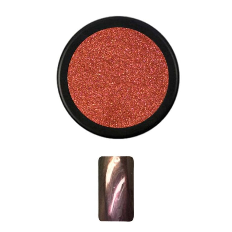 chrome pigment red to gold