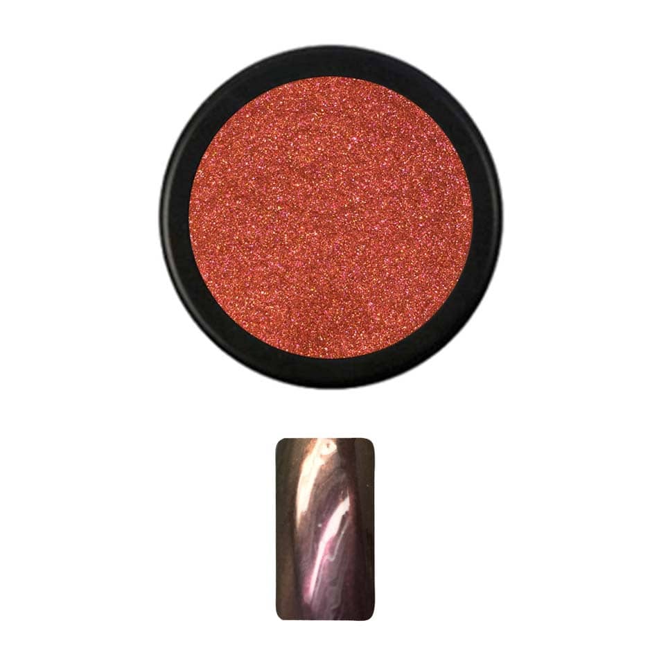 chrome pigment red to gold