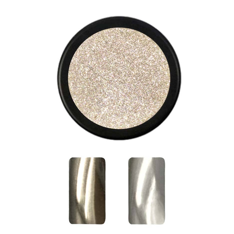 chrome pigment champagner