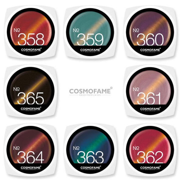 Colorgel Set – Autumn Gold