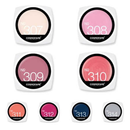 Colorgel set - hopelessly romantic